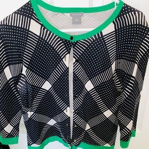 Ann Taylor Plaid Cardigan 🖤